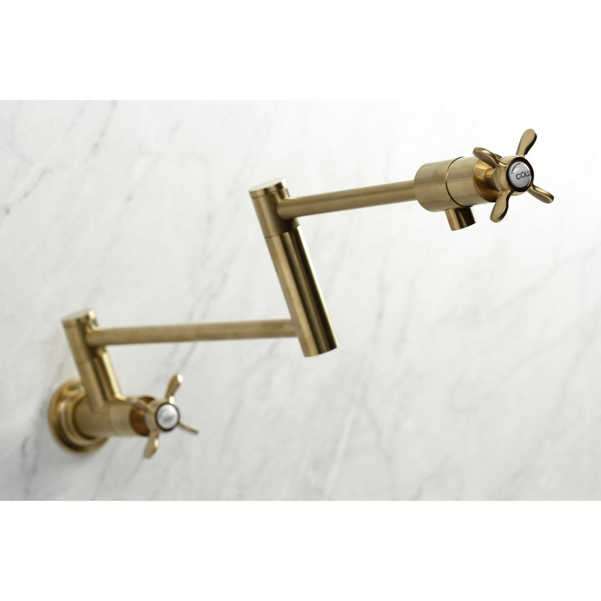 Essex KS4107BEX Pot Filler, Brushed Brass
