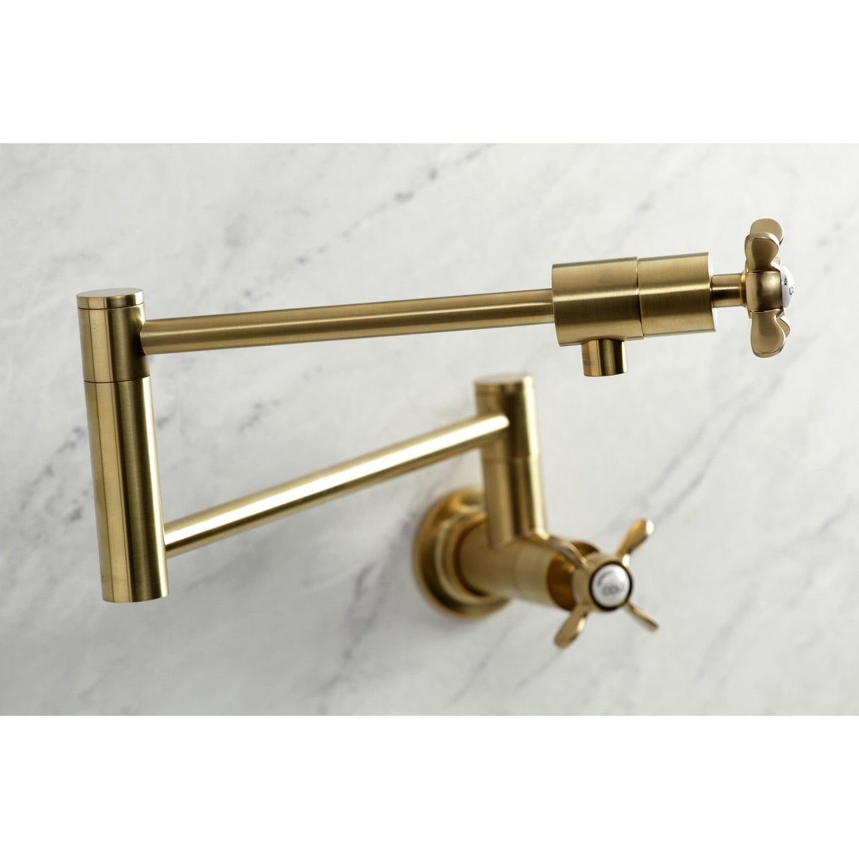 Essex KS4107BEX Pot Filler, Brushed Brass