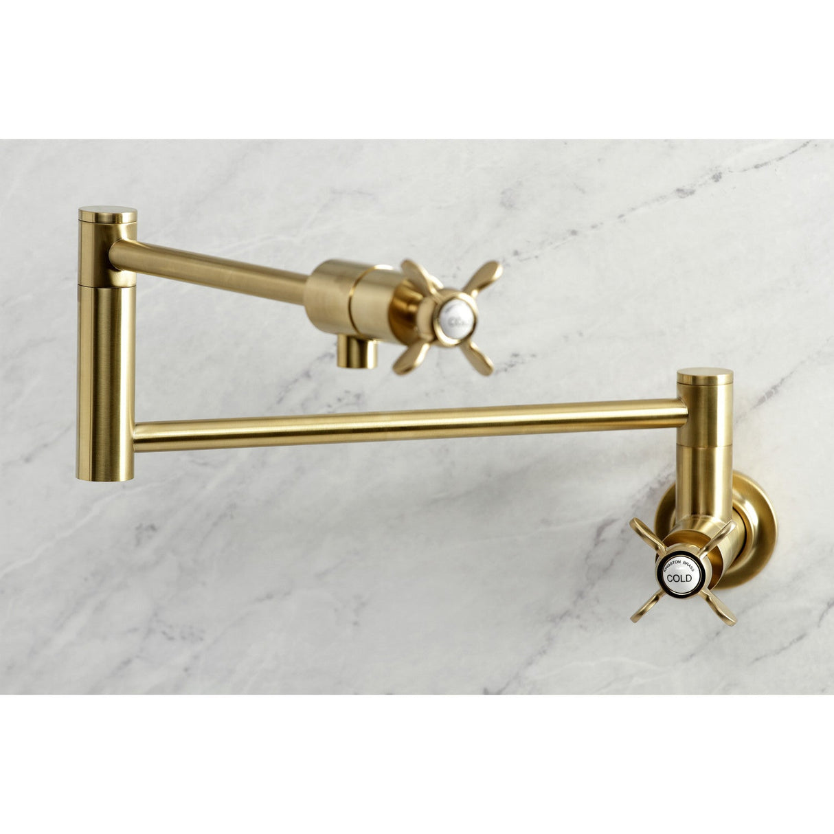 Essex KS4107BEX Pot Filler, Brushed Brass