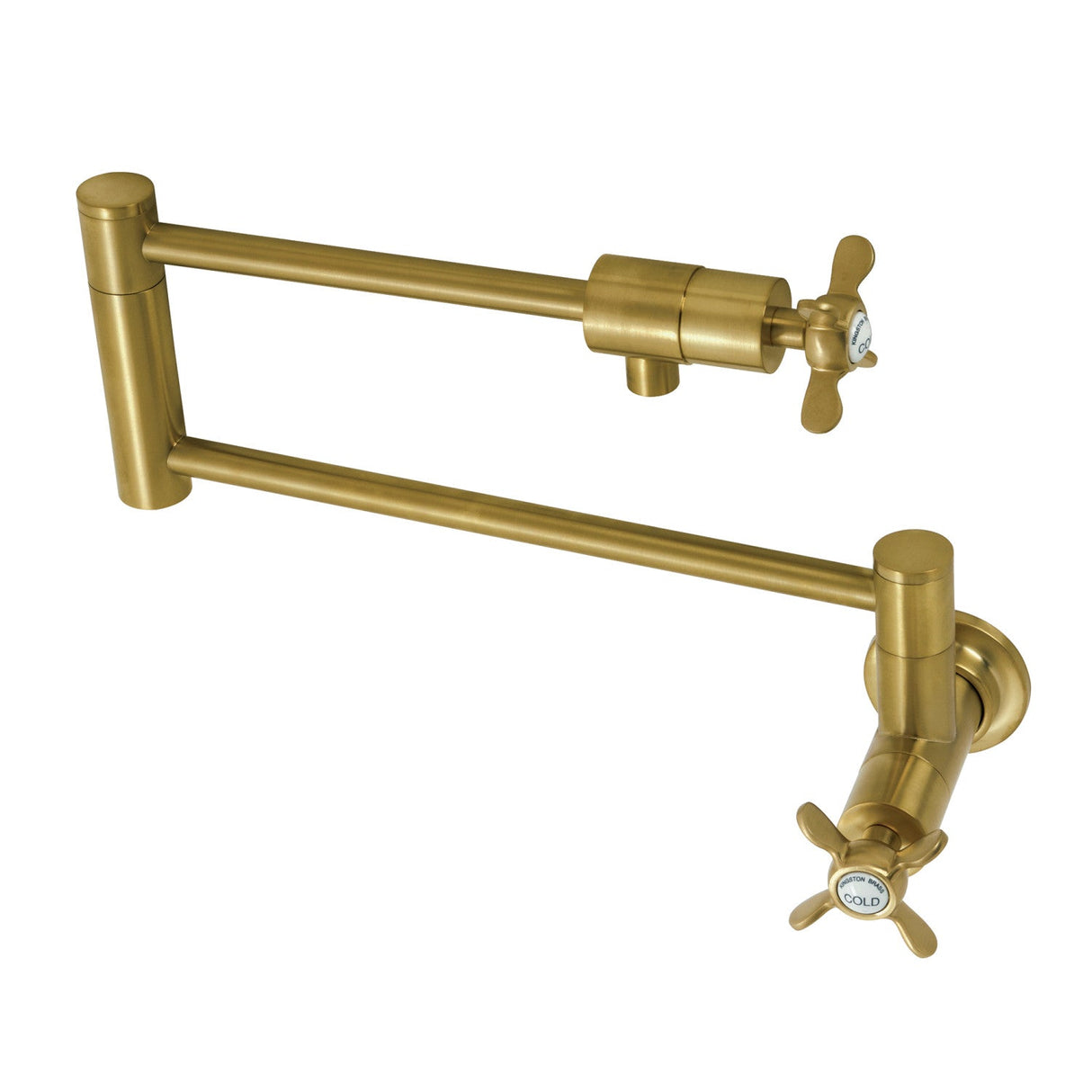 Essex KS4107BEX Pot Filler, Brushed Brass