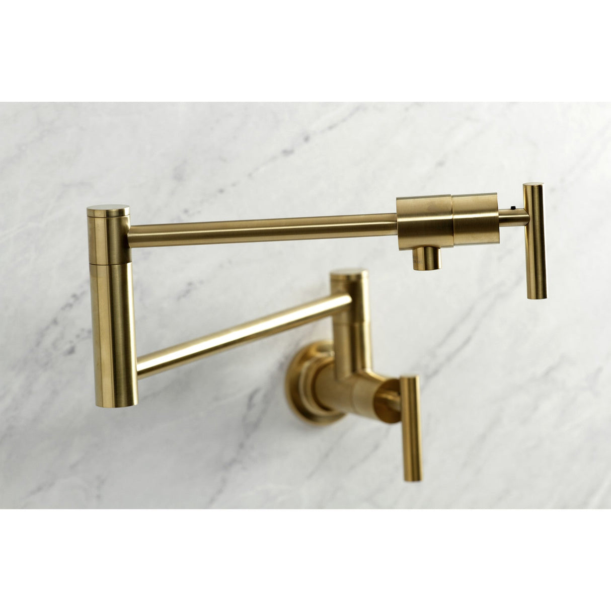 Manhattan KS4107CML Pot Filler, Brushed Brass