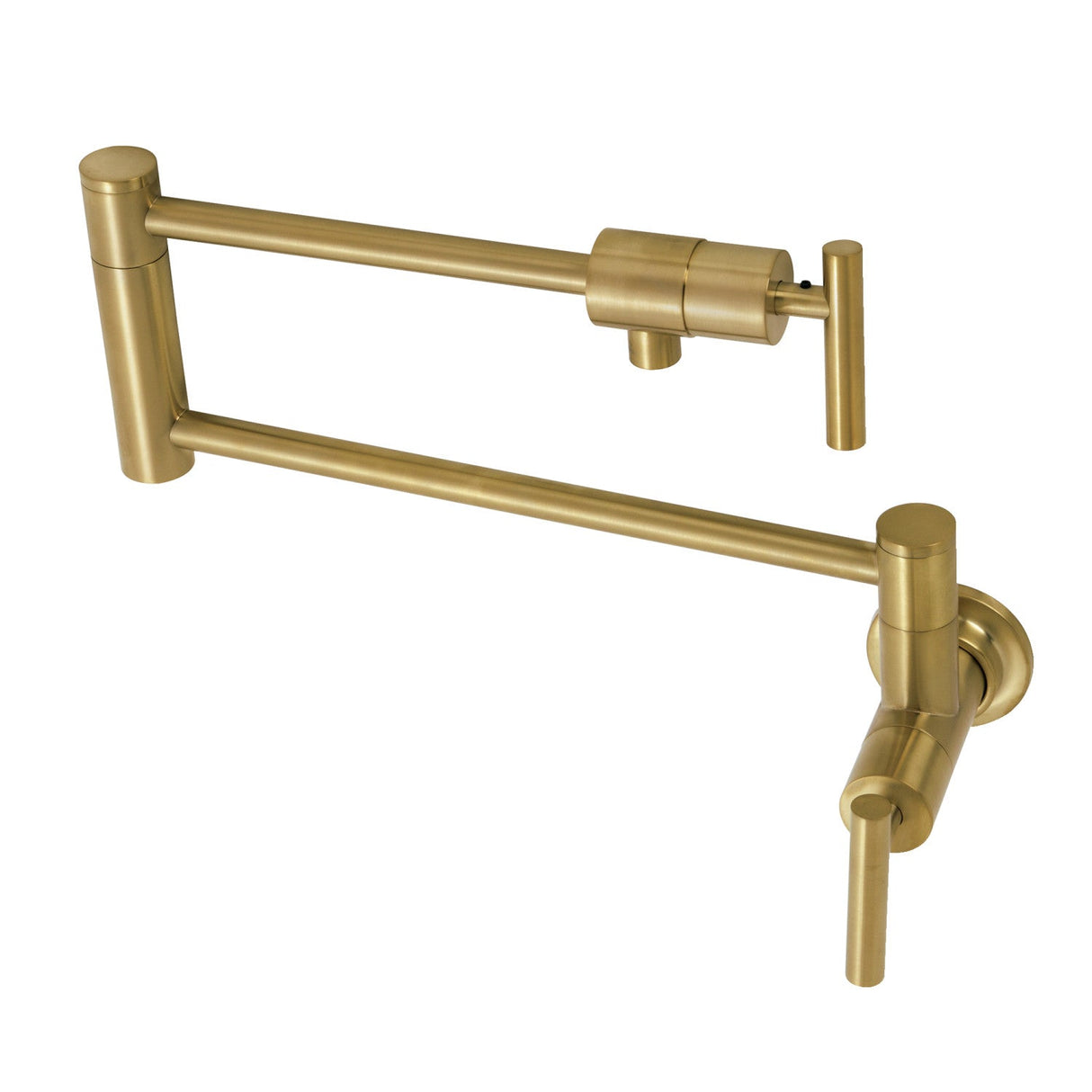 Manhattan KS4107CML Pot Filler, Brushed Brass