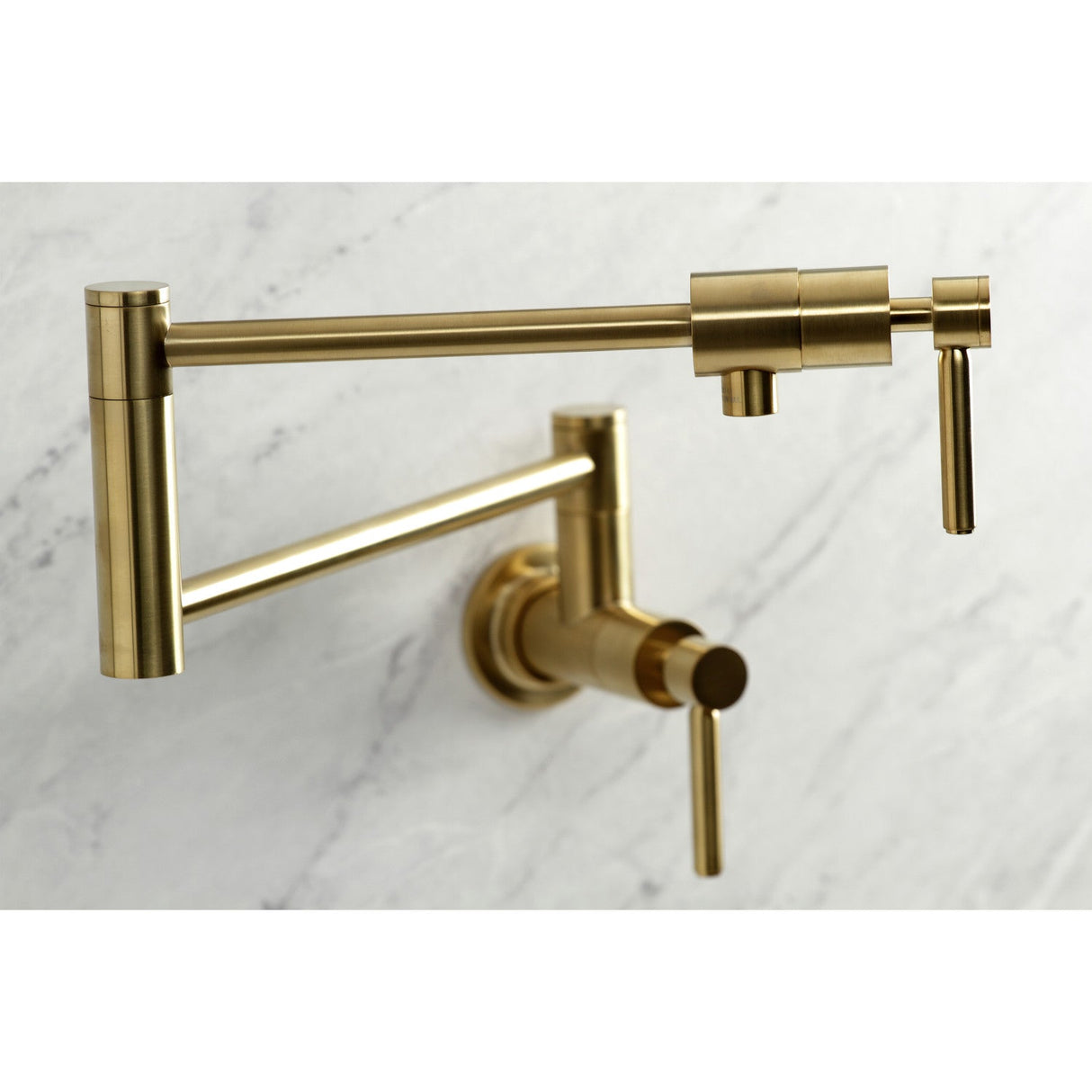 Concord KS4107DL Pot Filler, Brushed Brass