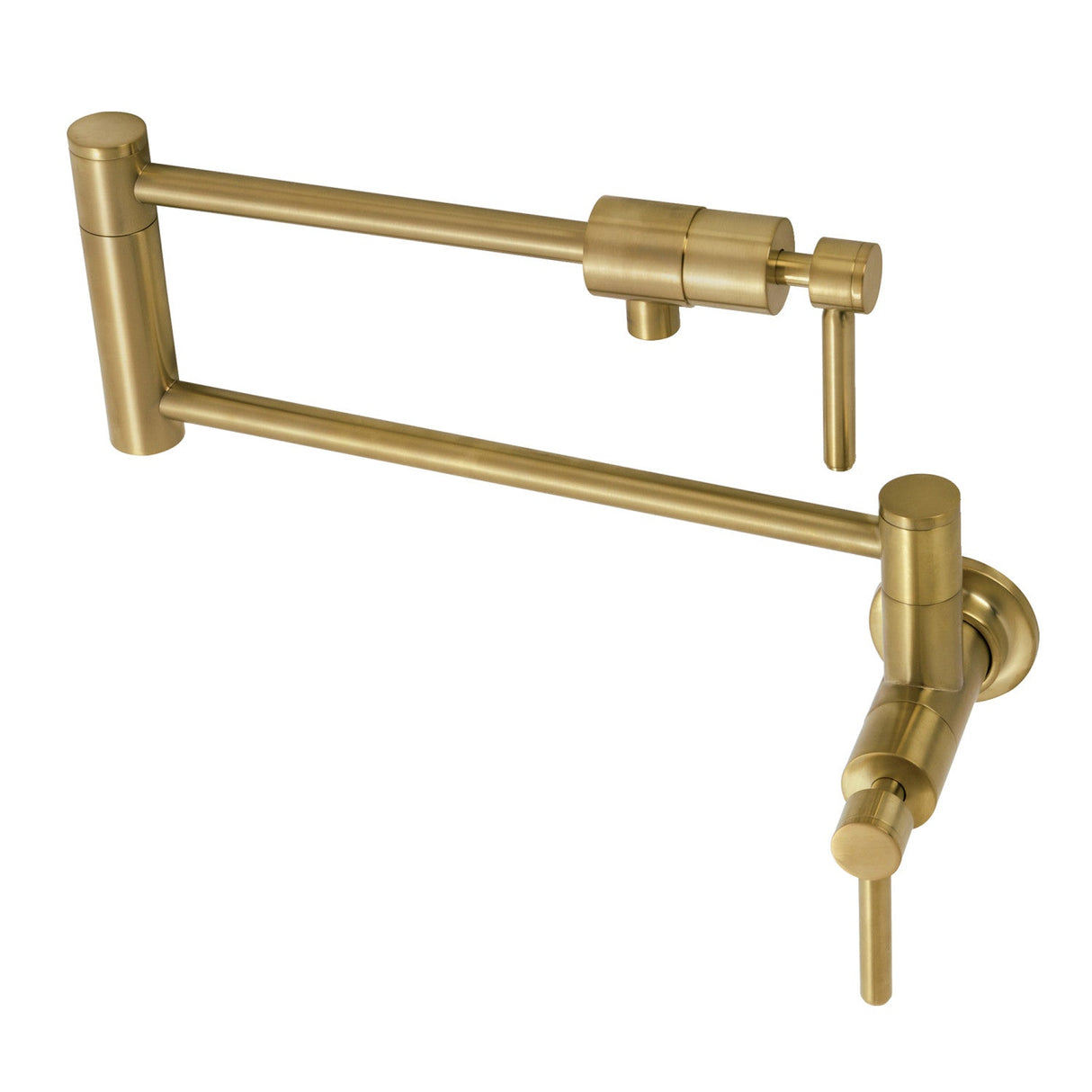 Concord KS4107DL Pot Filler, Brushed Brass