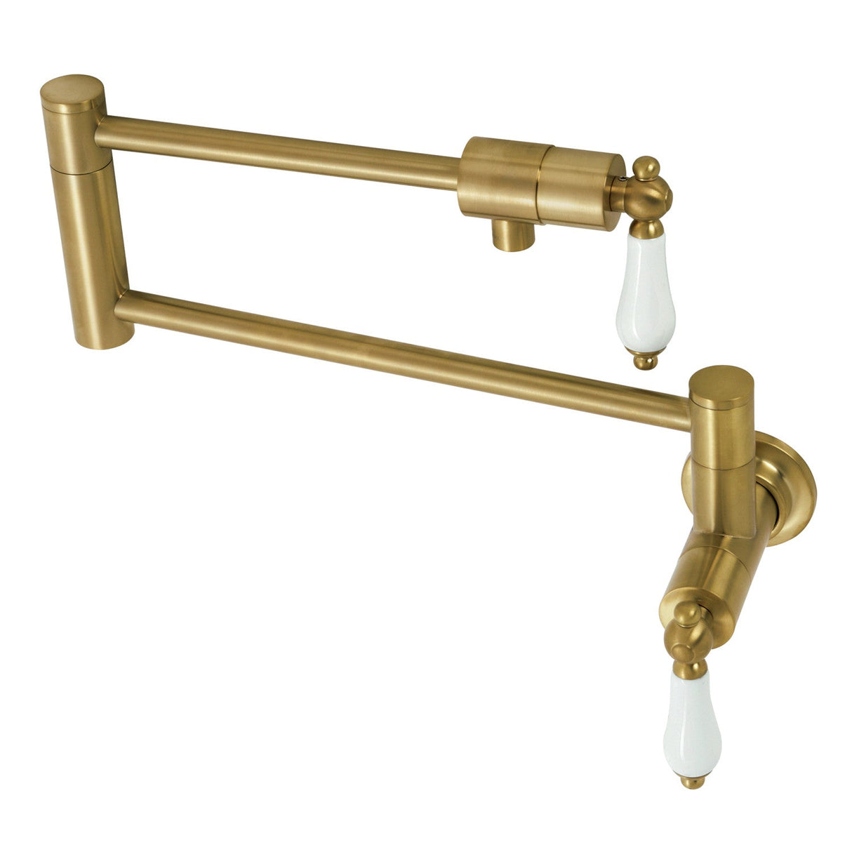 Metropolitan KS4107PL Pot Filler, Brushed Brass