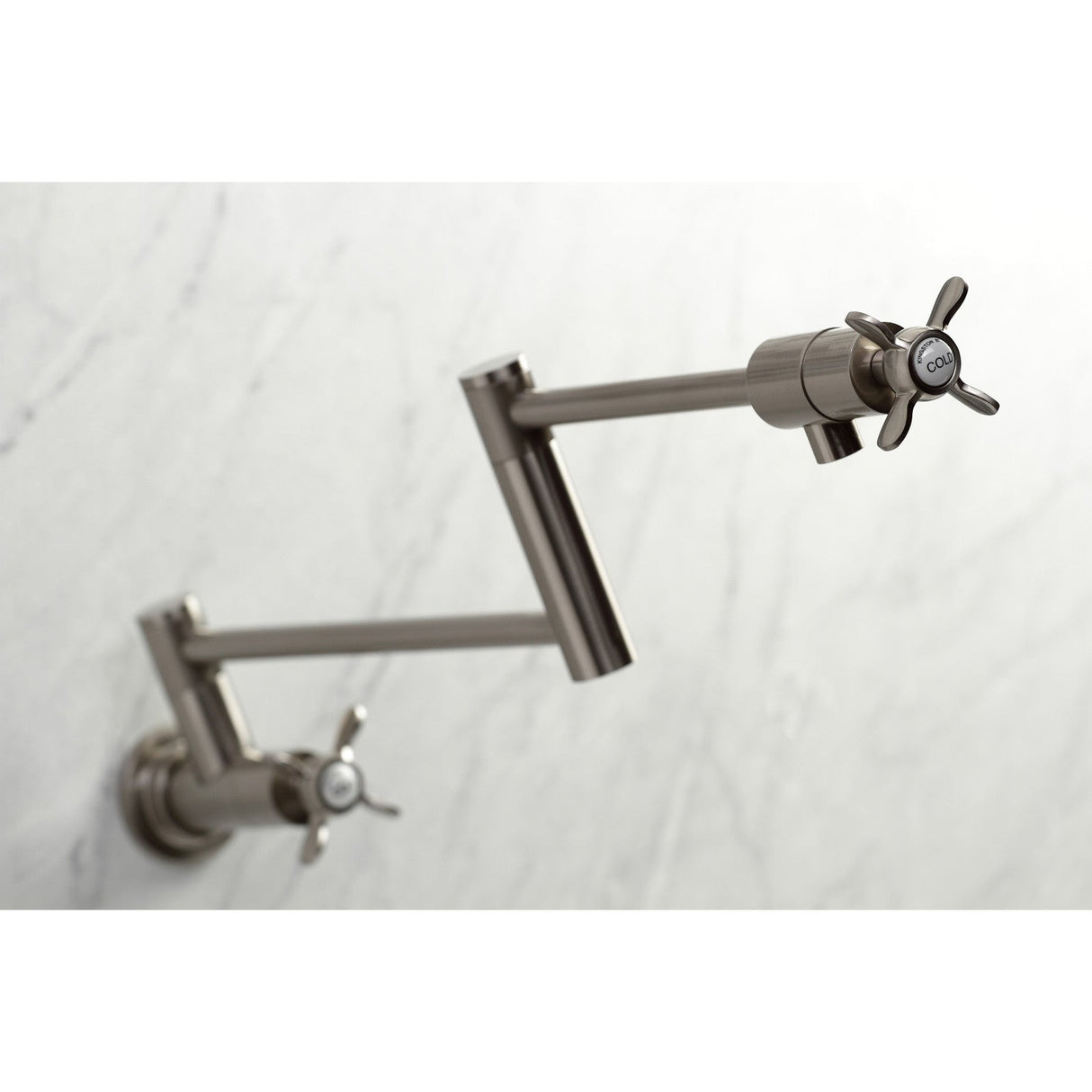 Essex KS4108BEX Pot Filler, Brushed Nickel