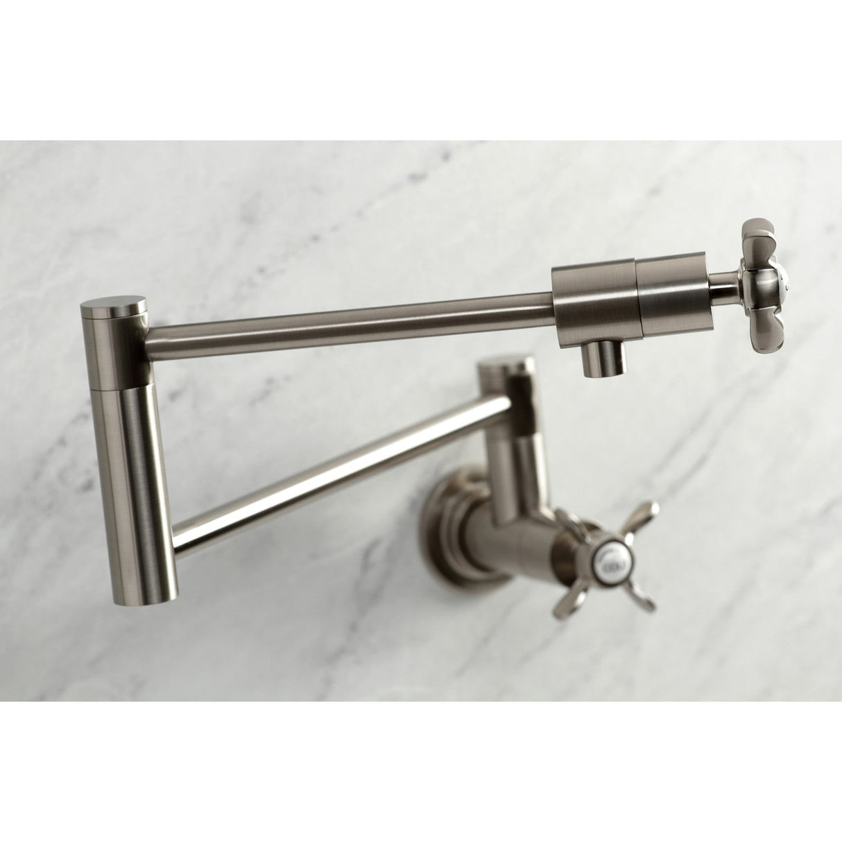 Essex KS4108BEX Pot Filler, Brushed Nickel