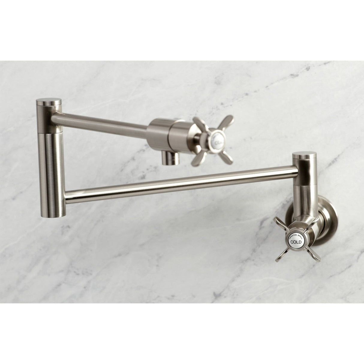 Essex KS4108BEX Pot Filler, Brushed Nickel