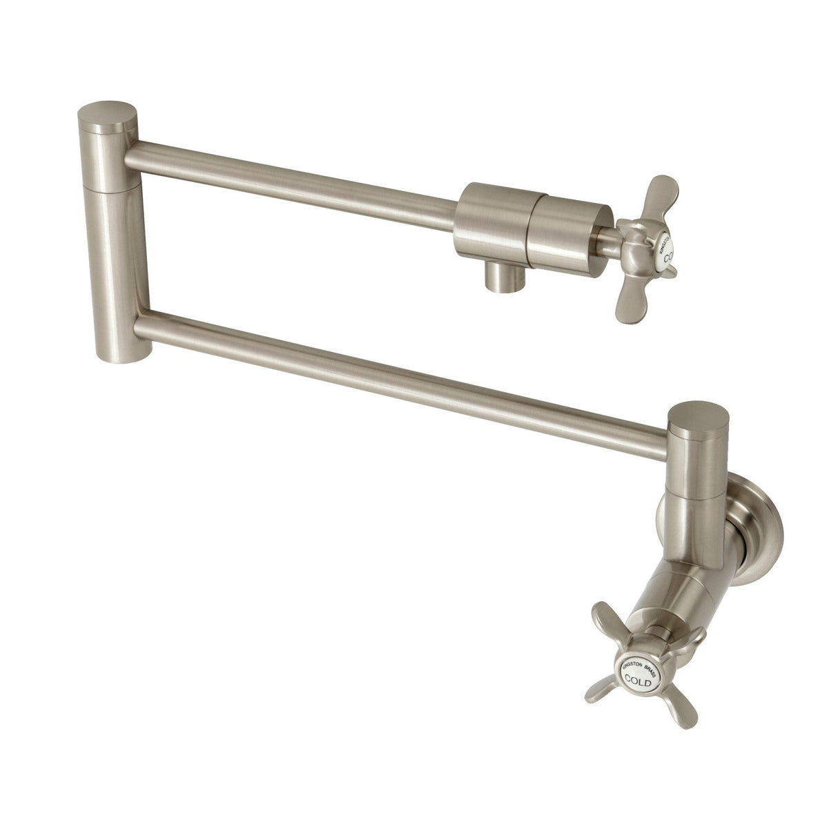 Essex KS4108BEX Pot Filler, Brushed Nickel