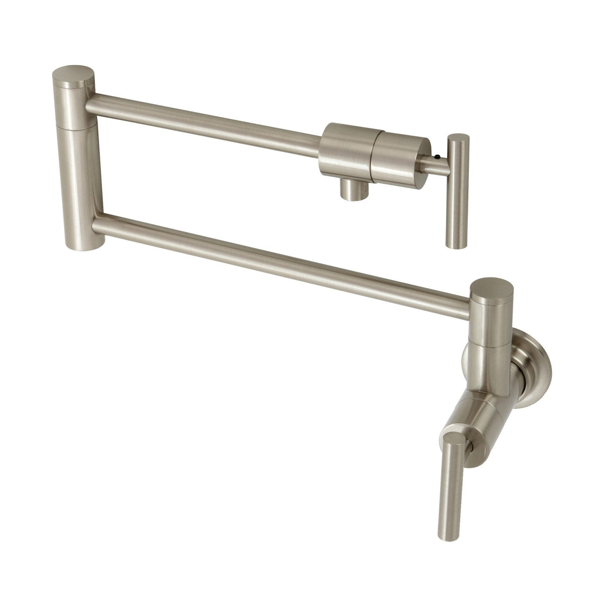 Manhattan KS4108CML Pot Filler, Brushed Nickel