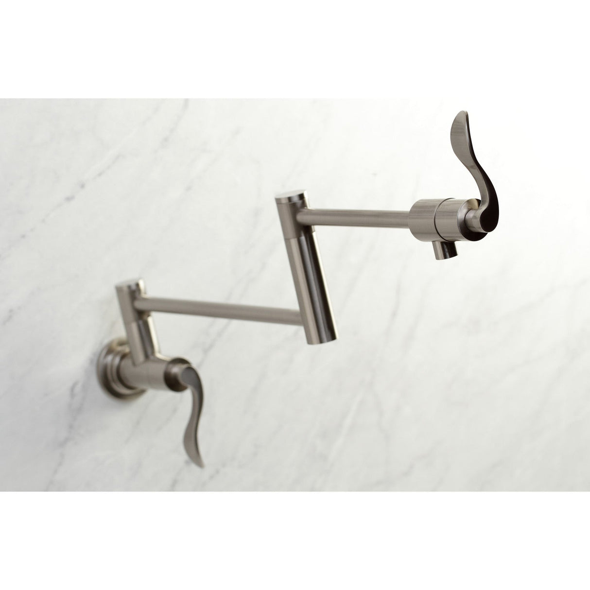 NuWave KS4108DFL Pot Filler, Brushed Nickel