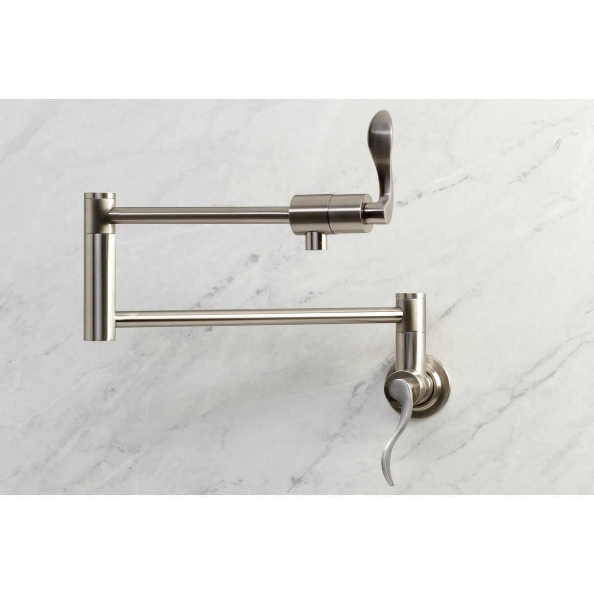 NuWave KS4108DFL Pot Filler, Brushed Nickel