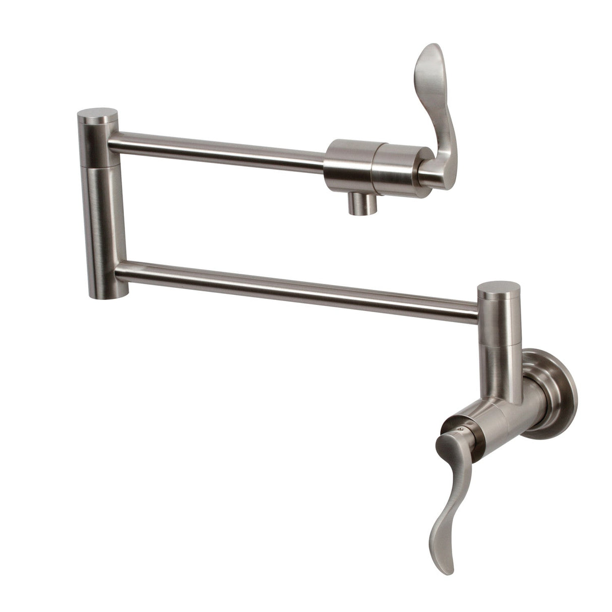 NuWave KS4108DFL Pot Filler, Brushed Nickel
