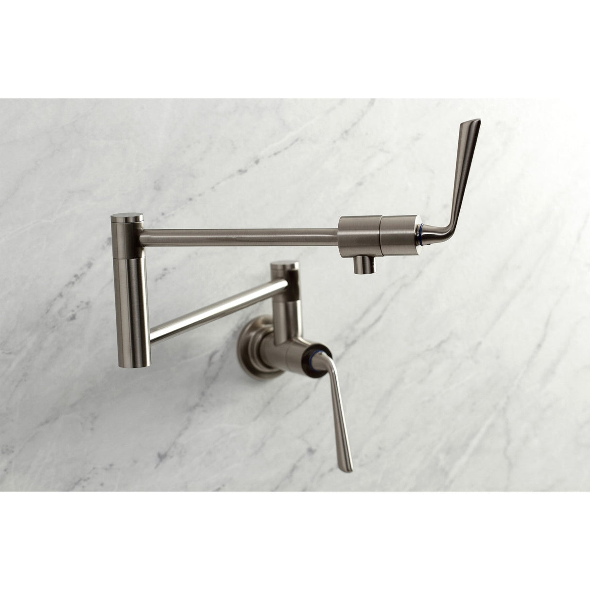 Silver Sage KS4108ZL Pot Filler, Brushed Nickel