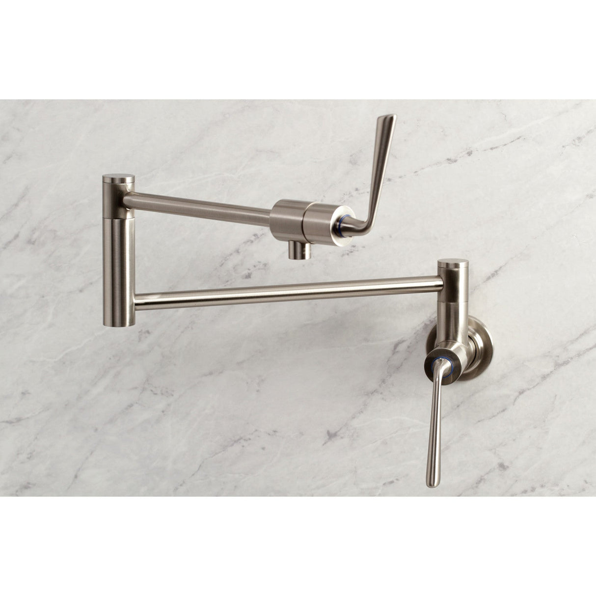 Silver Sage KS4108ZL Pot Filler, Brushed Nickel