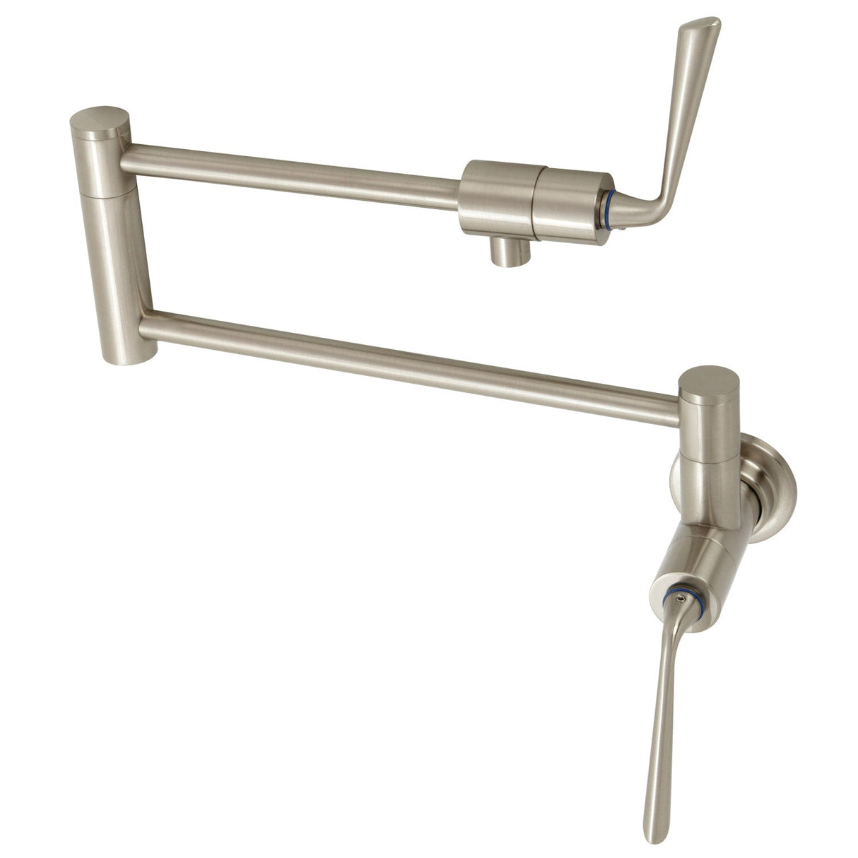 Silver Sage KS4108ZL Pot Filler, Brushed Nickel
