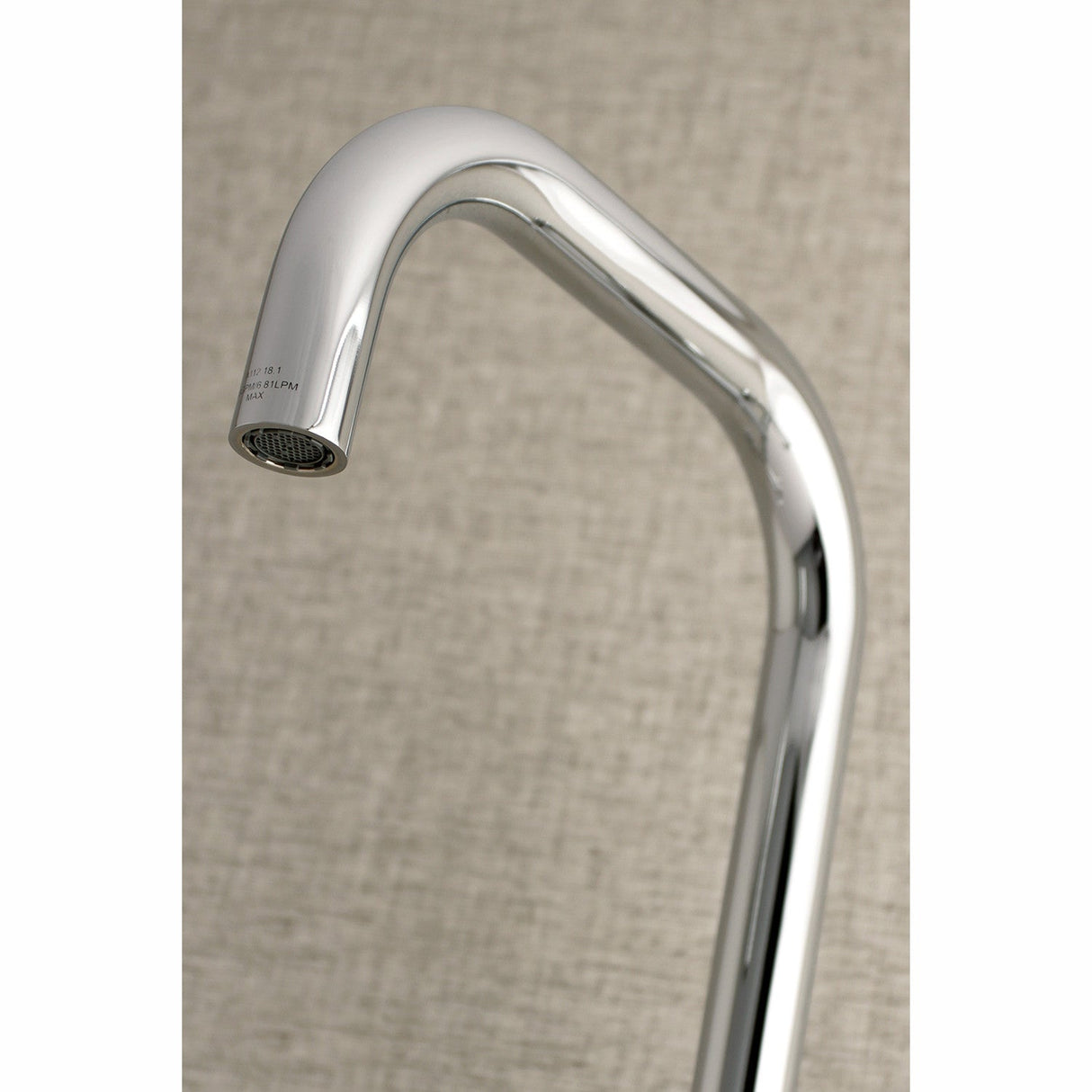 Concord KS413C Two-Handle 2-Hole Wall Mount Kitchen Faucet, Polished Chrome
