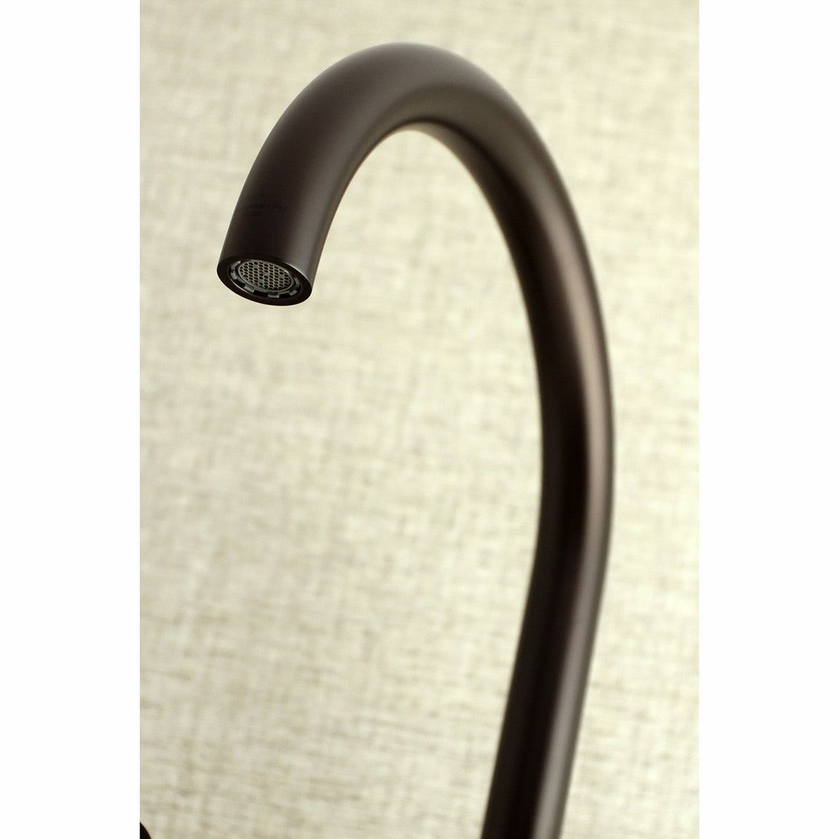 Concord KS414ORB Two-Handle 2-Hole Wall Mount Kitchen Faucet, Oil Rubbed Bronze