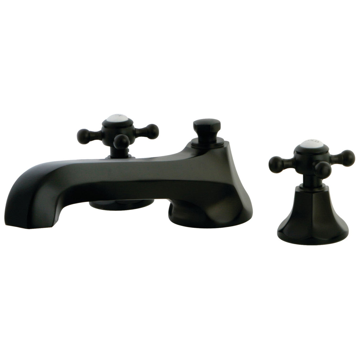 Vintage KS4305BX Two-Handle 3-Hole Deck Mount Roman Tub Faucet, Oil Rubbed Bronze