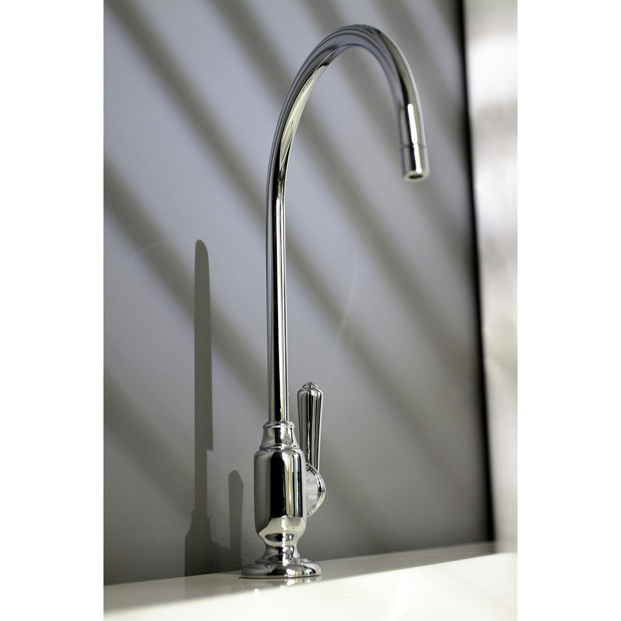 Magellan KS5191NML Single-Handle 1-Hole Deck Mount Water Filtration Faucet, Polished Chrome