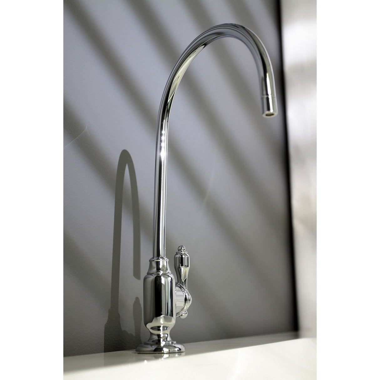 Tudor KS5191TAL Single-Handle 1-Hole Deck Mount Water Filtration Faucet, Polished Chrome