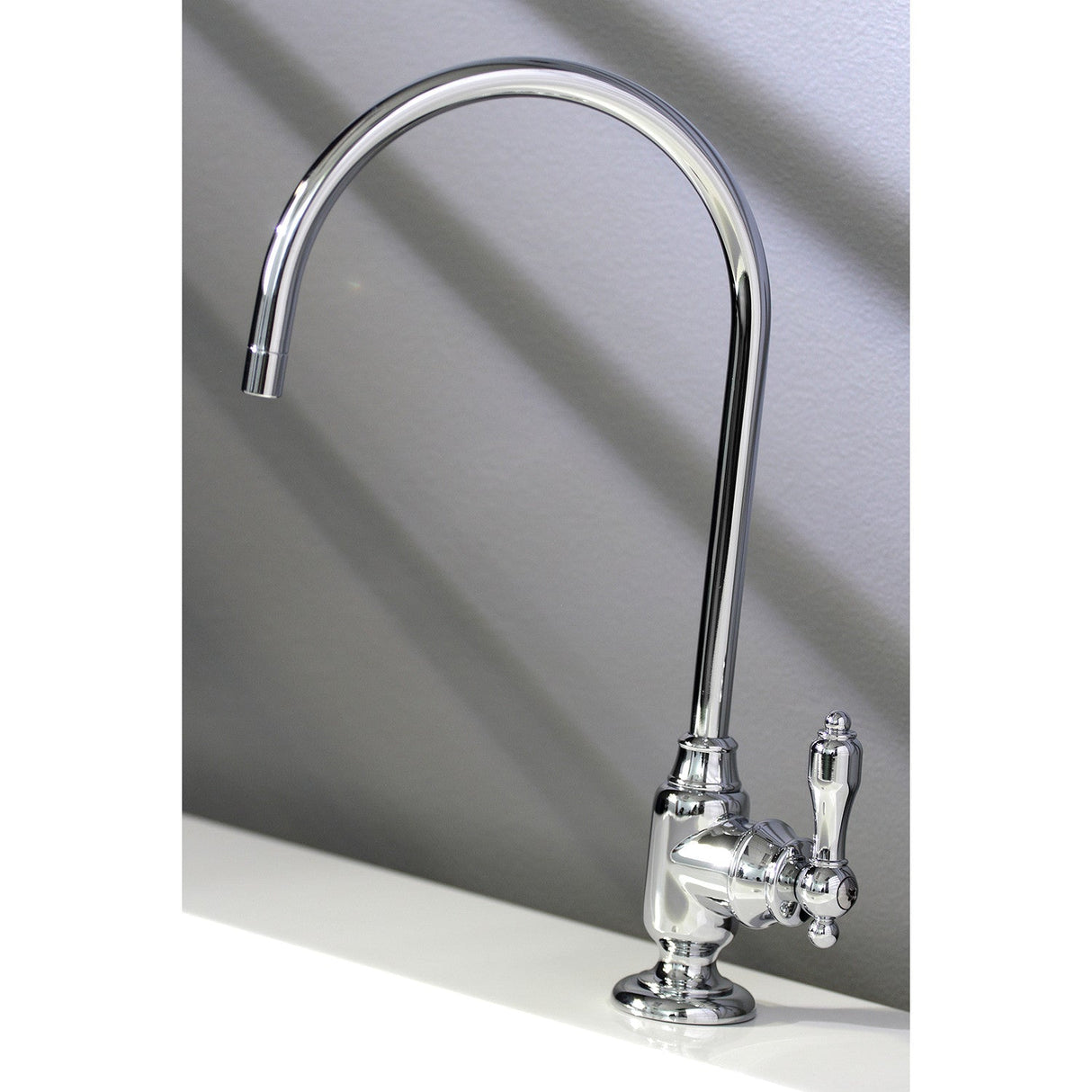 Tudor KS5191TAL Single-Handle 1-Hole Deck Mount Water Filtration Faucet, Polished Chrome