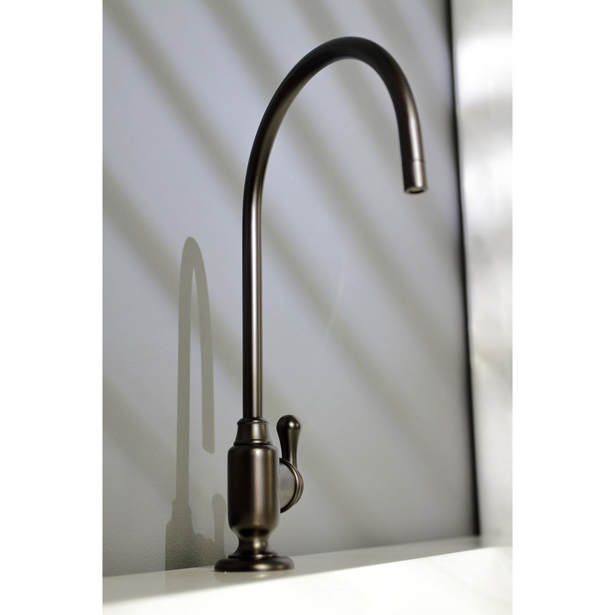 Royale KS5195AL Single-Handle 1-Hole Deck Mount Water Filtration Faucet, Oil Rubbed Bronze