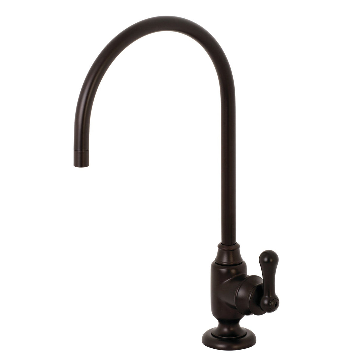 Royale KS5195AL Single-Handle 1-Hole Deck Mount Water Filtration Faucet, Oil Rubbed Bronze