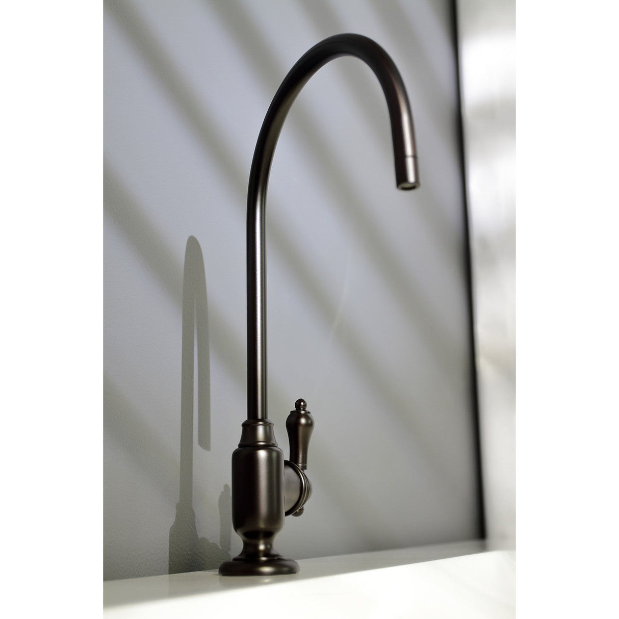Heirloom KS5195BAL Single-Handle 1-Hole Deck Mount Water Filtration Faucet, Oil Rubbed Bronze