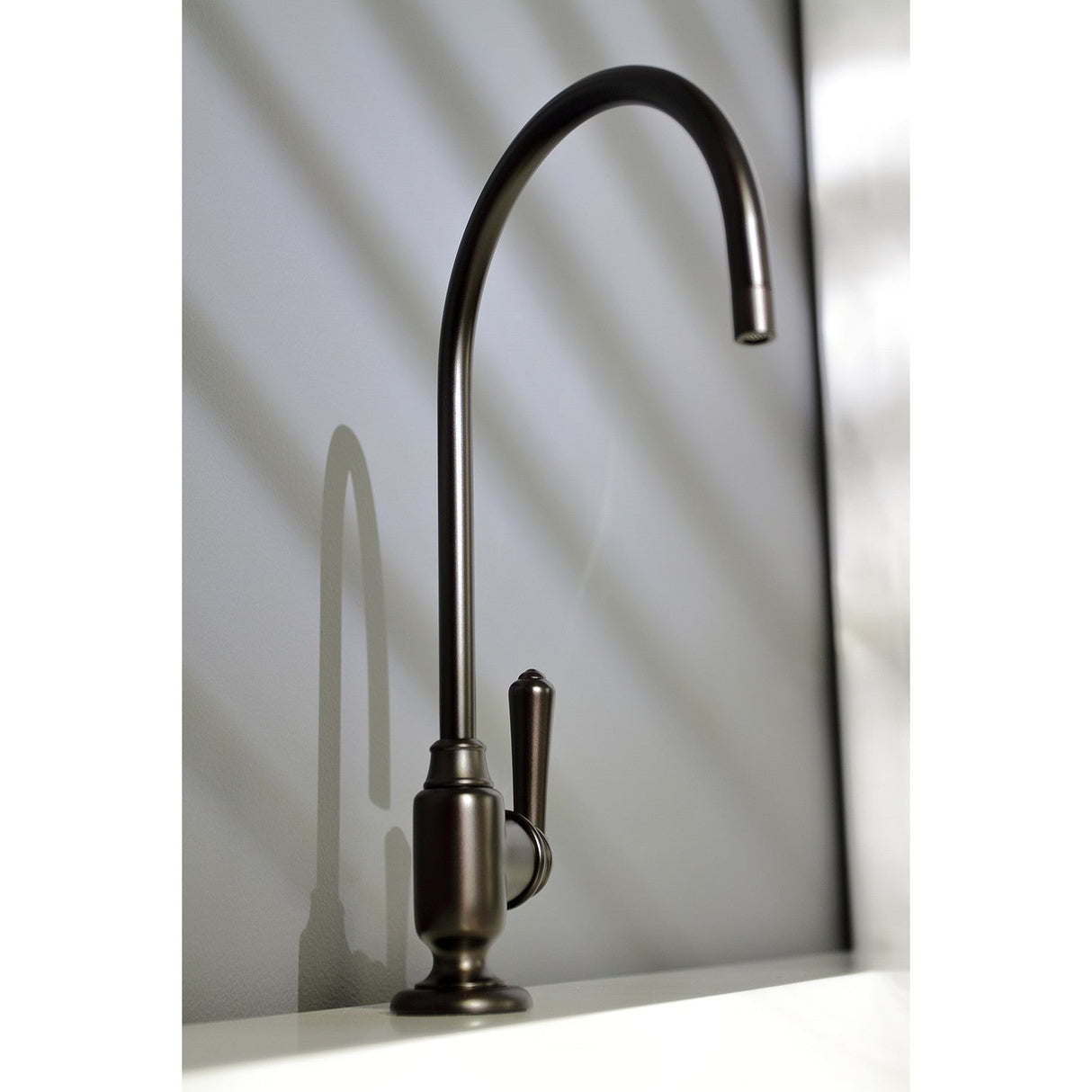 Magellan KS5195NML Single-Handle 1-Hole Deck Mount Water Filtration Faucet, Oil Rubbed Bronze