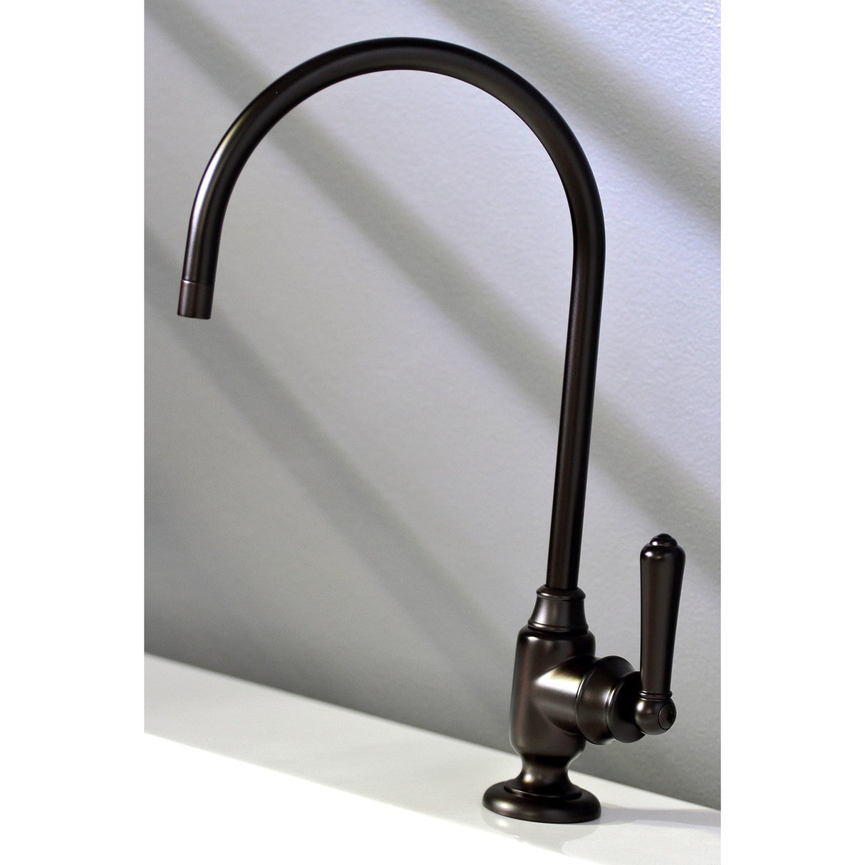 Magellan KS5195NML Single-Handle 1-Hole Deck Mount Water Filtration Faucet, Oil Rubbed Bronze