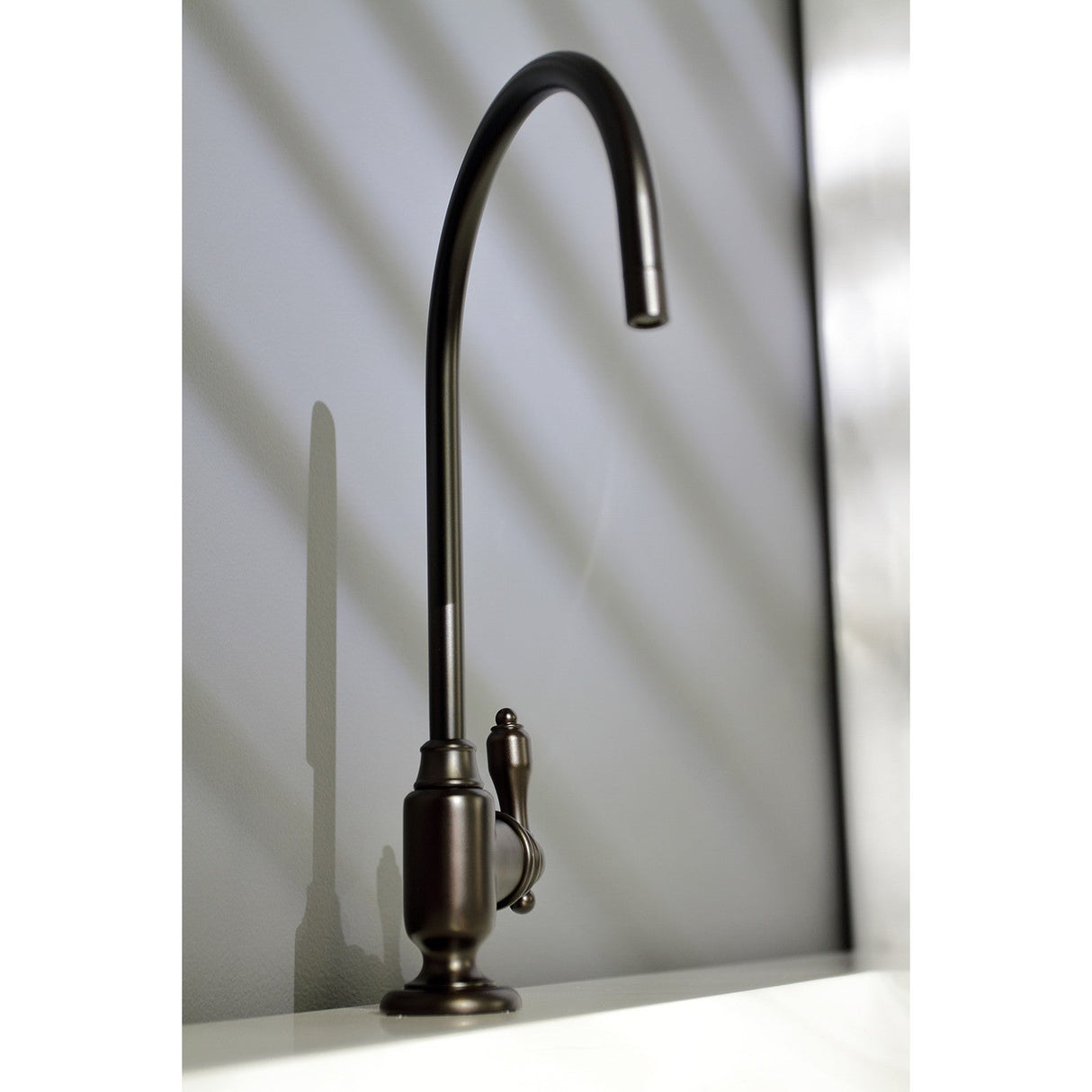 Tudor KS5195TAL Single-Handle 1-Hole Deck Mount Water Filtration Faucet, Oil Rubbed Bronze