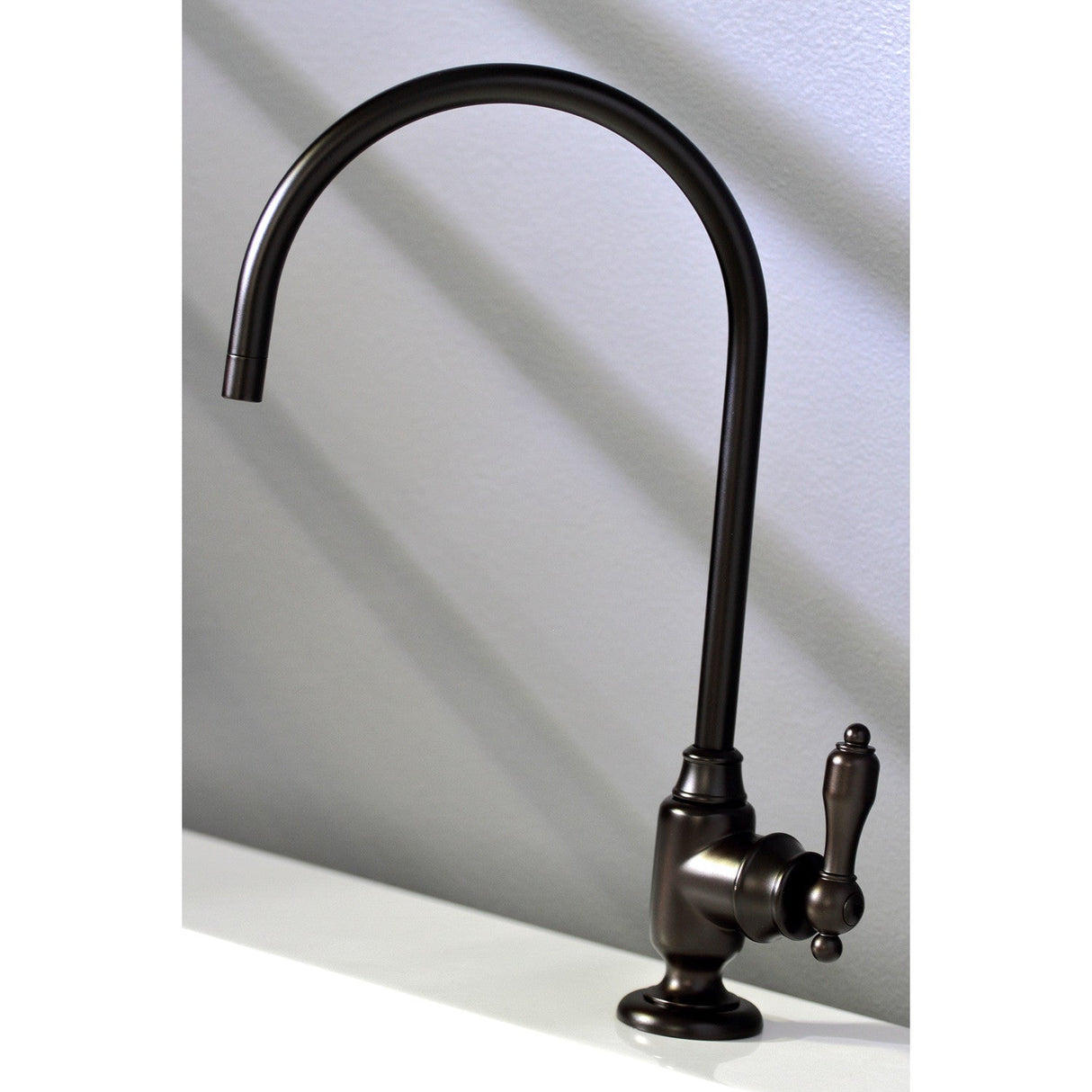 Tudor KS5195TAL Single-Handle 1-Hole Deck Mount Water Filtration Faucet, Oil Rubbed Bronze