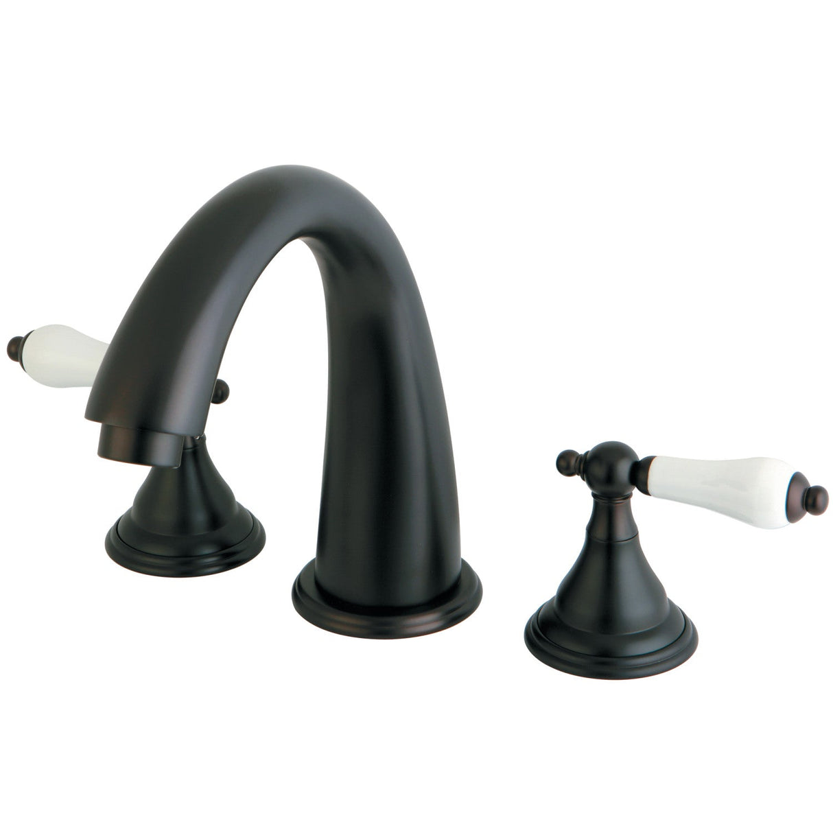 Vintage KS5365PL Two-Handle 3-Hole Deck Mount Roman Tub Faucet, Oil Rubbed Bronze