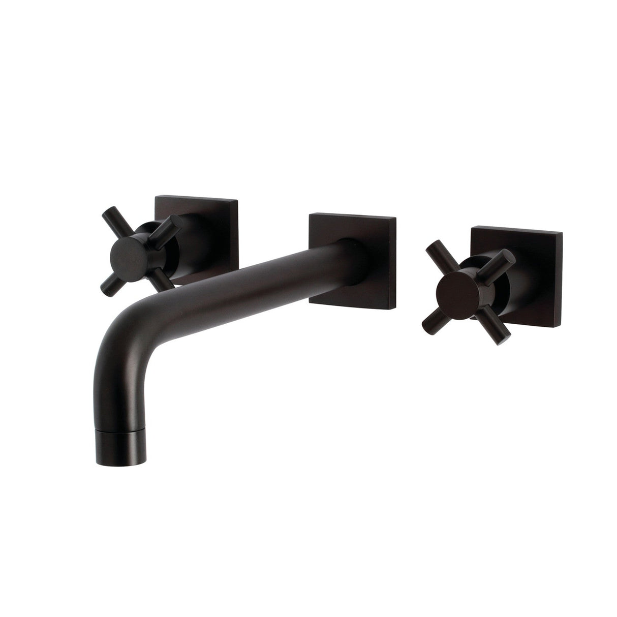 Concord KS6025DX Two-Handle 3-Hole Wall Mount Roman Tub Faucet, Oil Rubbed Bronze