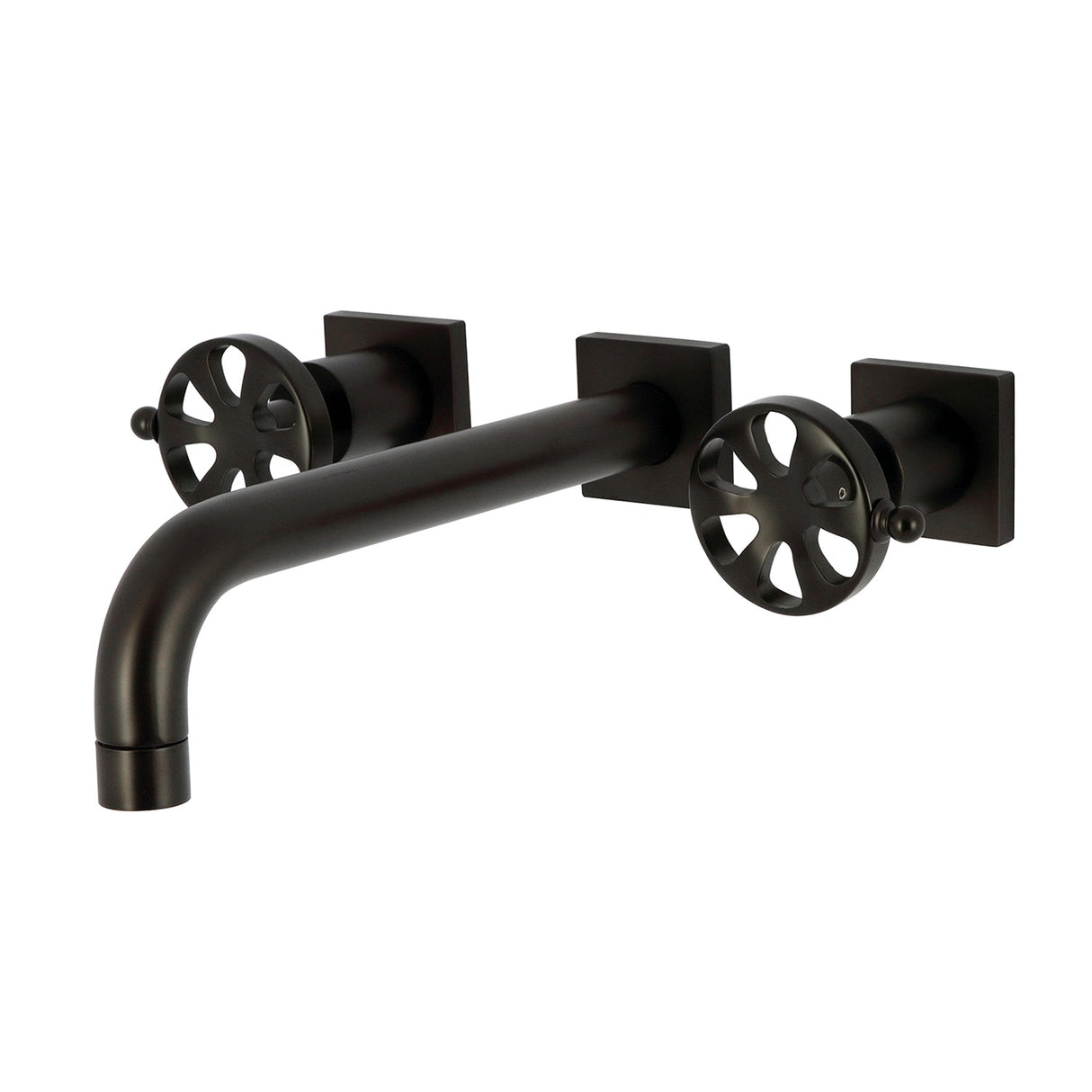 Belknap KS6025RX Two-Handle 3-Hole Wall Mount Roman Tub Faucet, Oil Rubbed Bronze