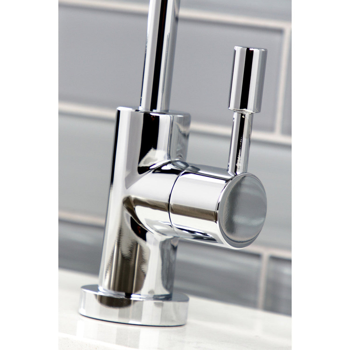 Concord KS6191DL Single-Handle 1-Hole Deck Mount Water Filtration Faucet, Polished Chrome