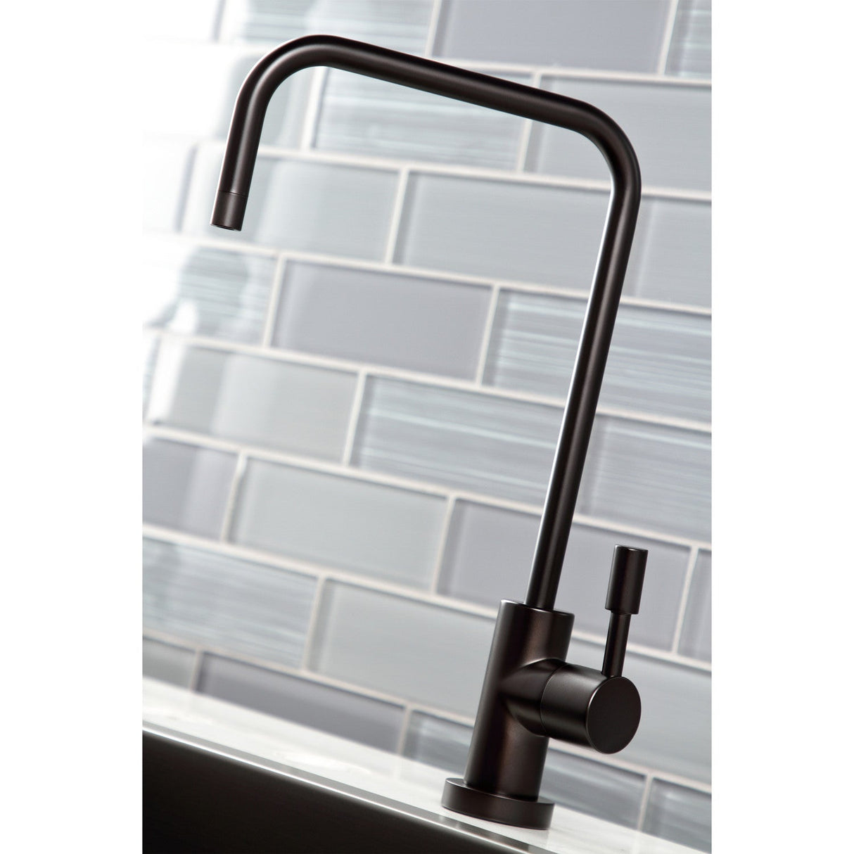 Concord KS6195DL Single-Handle 1-Hole Deck Mount Water Filtration Faucet, Oil Rubbed Bronze