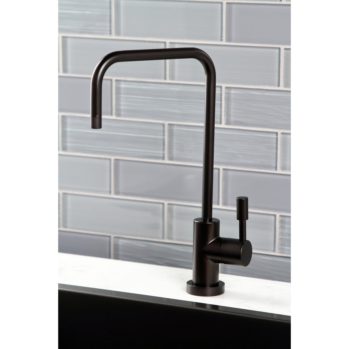 Concord KS6195DL Single-Handle 1-Hole Deck Mount Water Filtration Faucet, Oil Rubbed Bronze