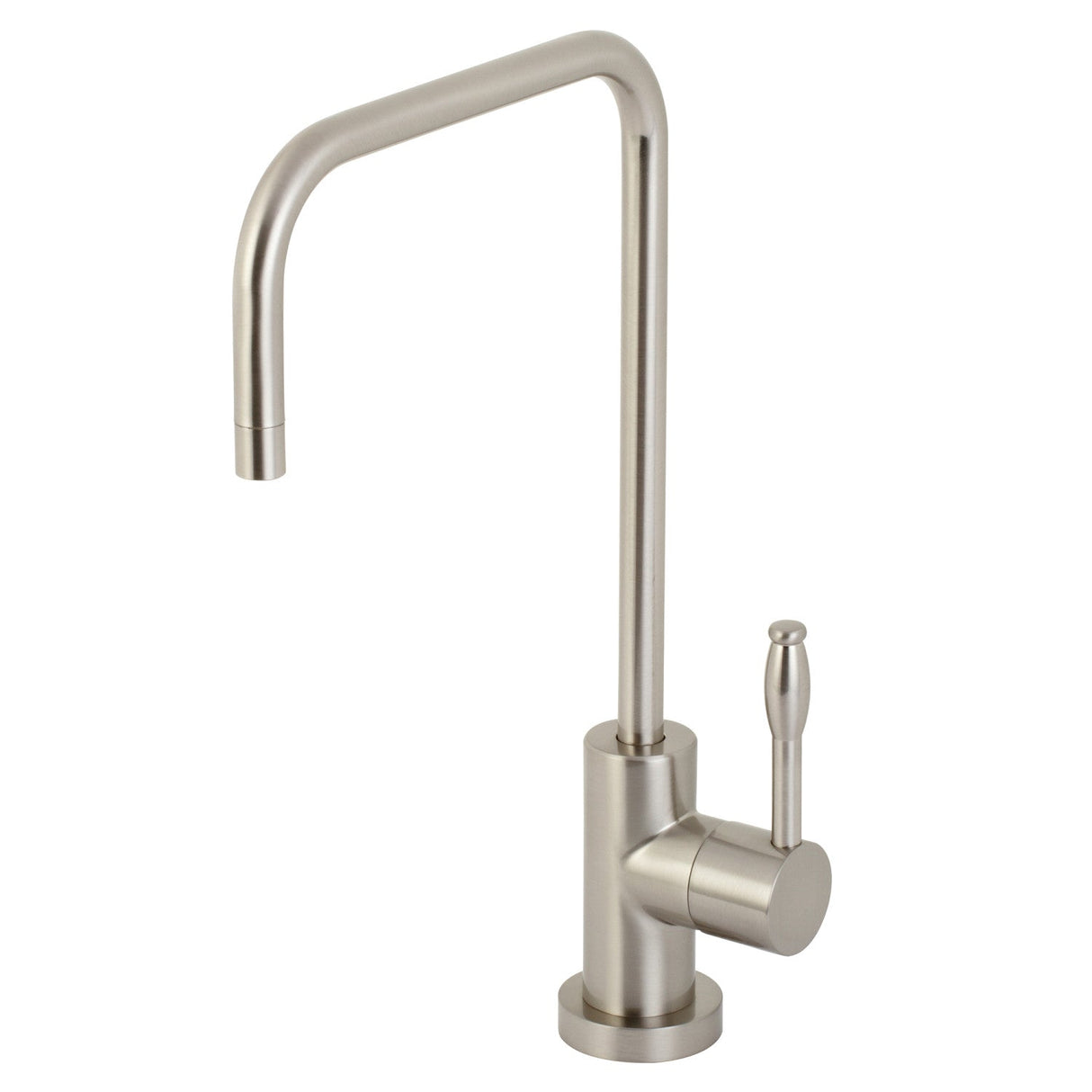 Nustudio KS6198NKL Single-Handle 1-Hole Deck Mount Water Filtration Faucet, Brushed Nickel