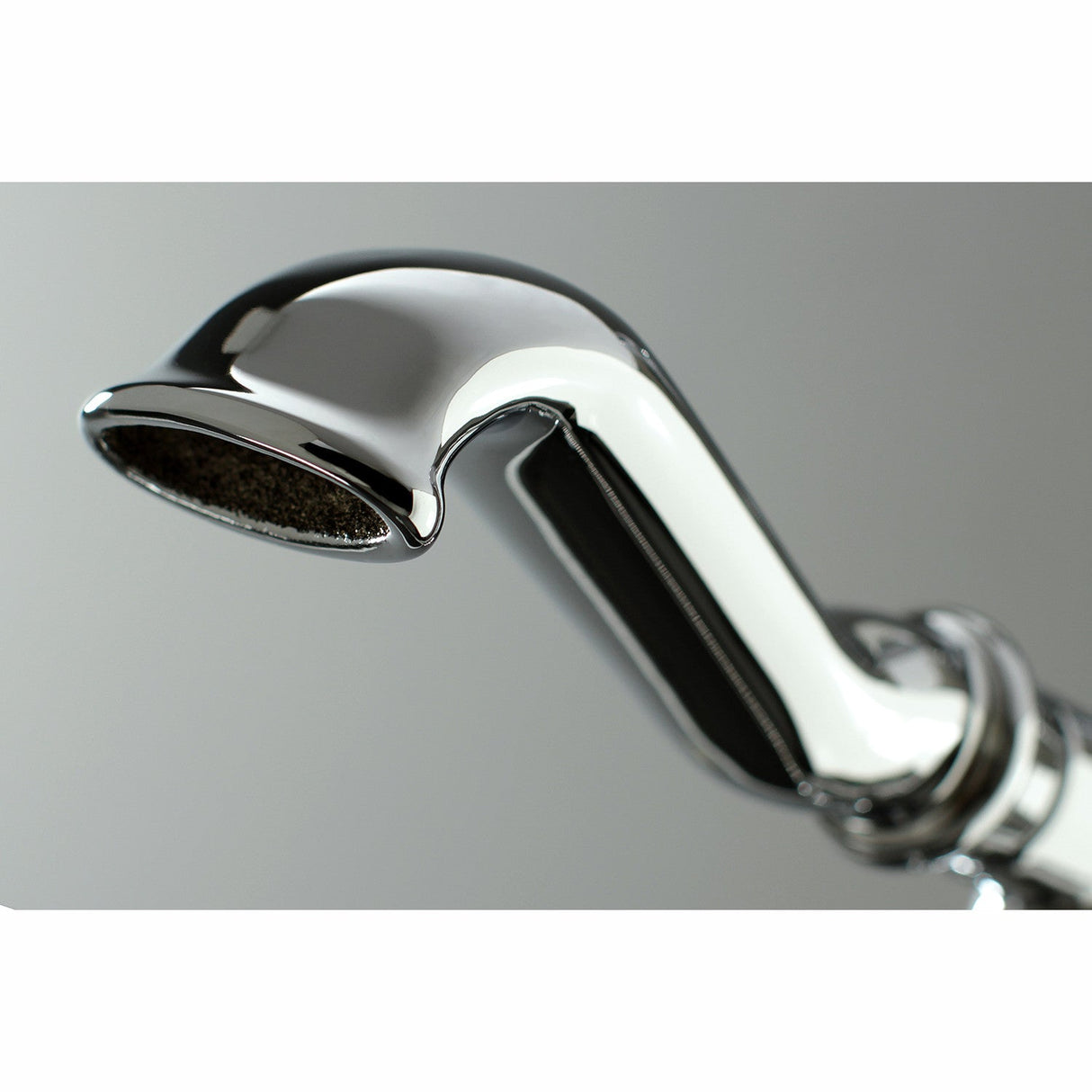 Royale KS7011RL Single-Handle 1-Hole Freestanding Tub Faucet with Hand Shower, Polished Chrome