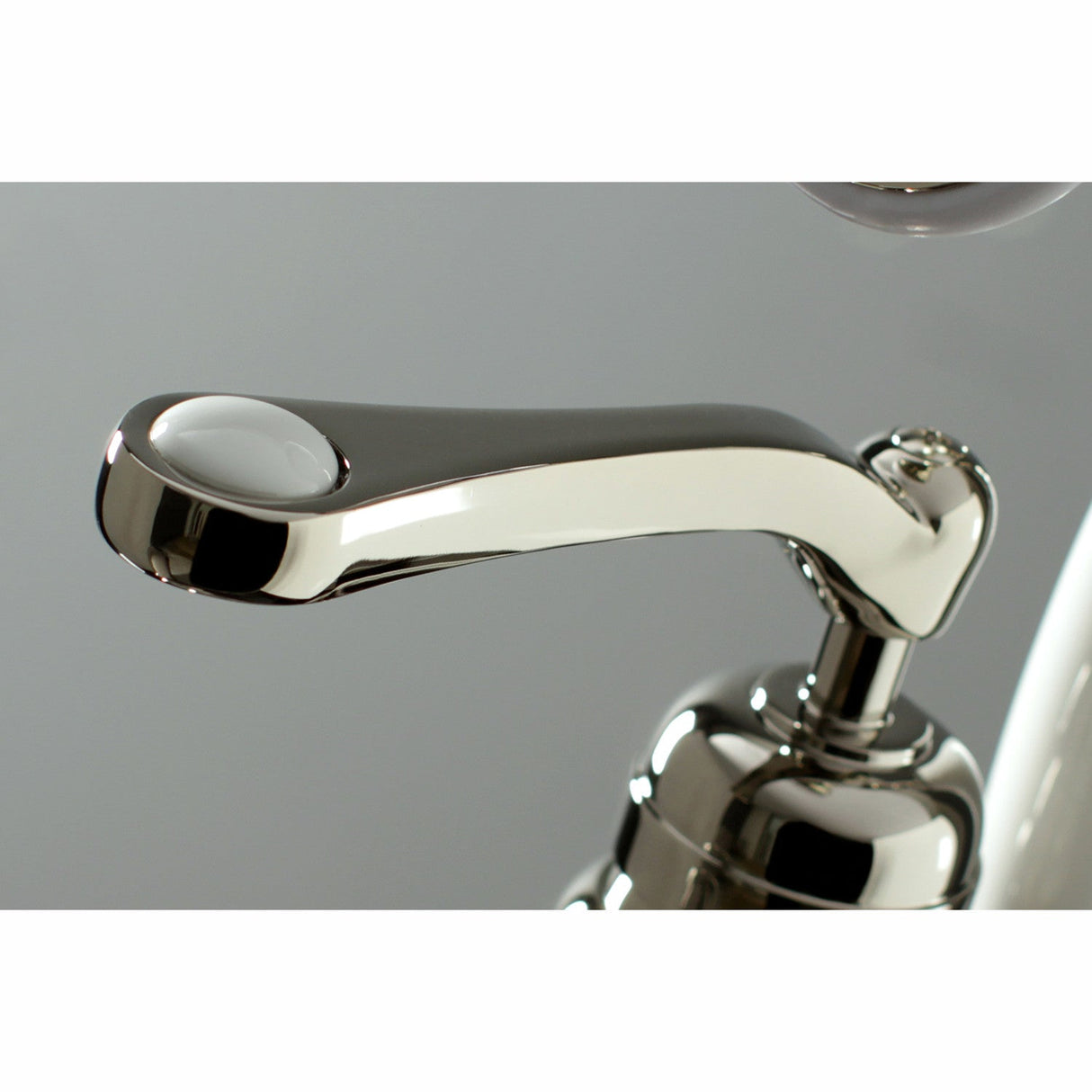 Royale KS7016RL Single-Handle 1-Hole Freestanding Tub Faucet with Hand Shower, Polished Nickel