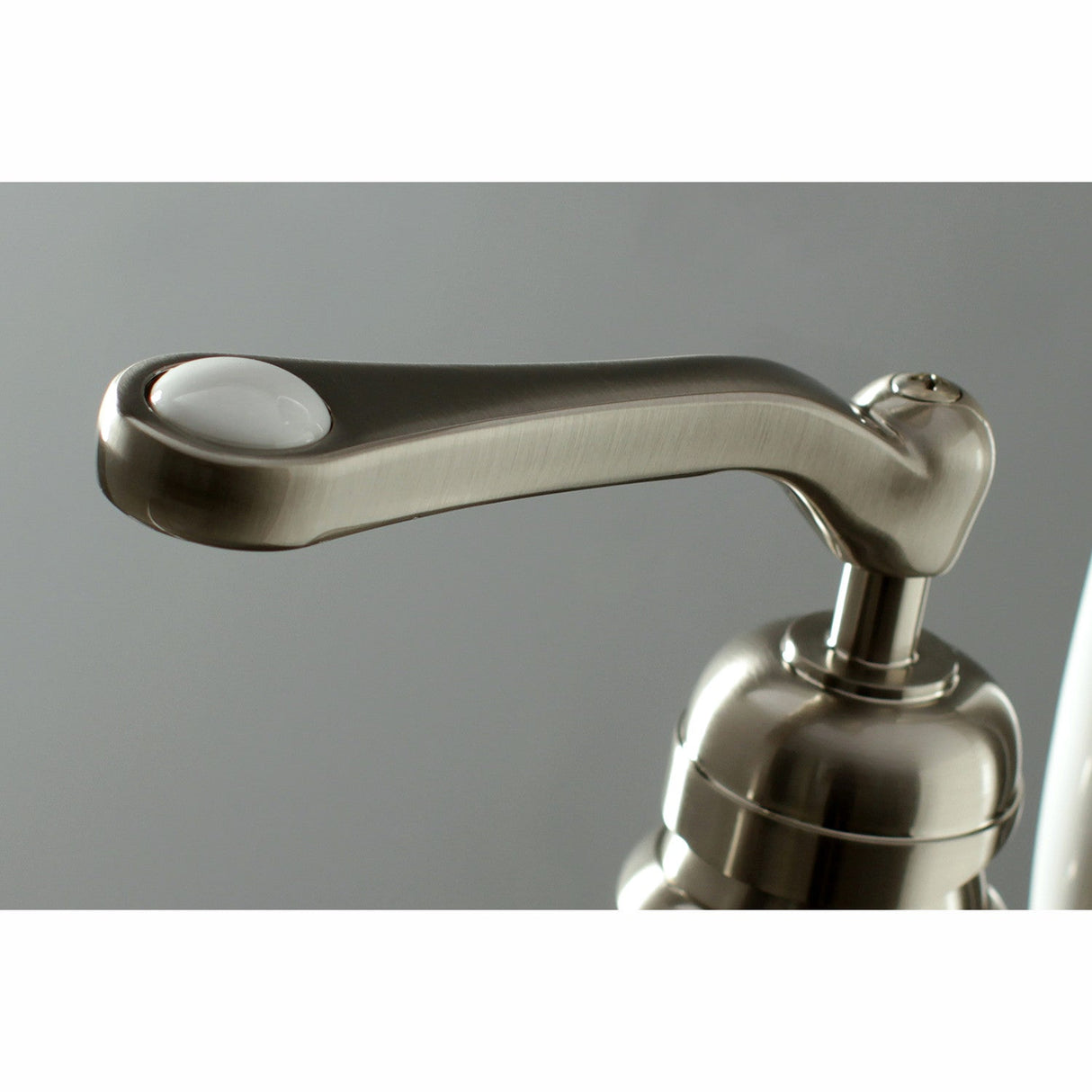 Royale KS7018RL Single-Handle 1-Hole Freestanding Tub Faucet with Hand Shower, Brushed Nickel