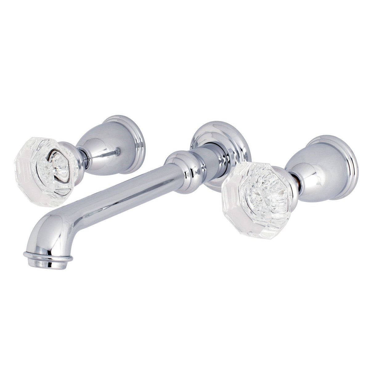 Celebrity KS7021WCL Two-Handle 3-Hole Wall Mount Roman Tub Faucet, Polished Chrome