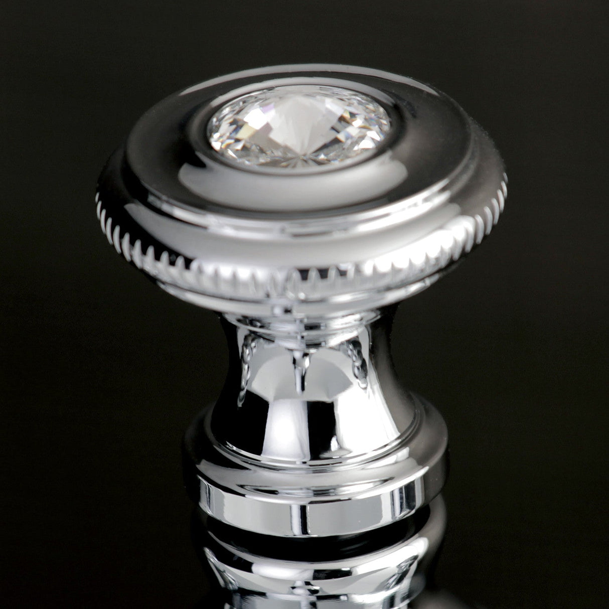 Wilshire KS7101WLL Two-Handle 3-Hole Deck Mount 4" Centerset Bathroom Faucet with Brass Pop-Up, Polished Chrome