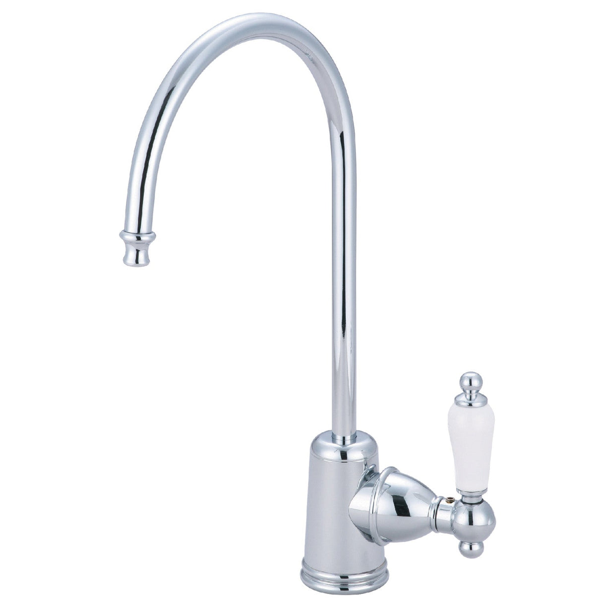 Victorian KS7191PL Single-Handle 1-Hole Deck Mount Water Filtration Faucet, Polished Chrome