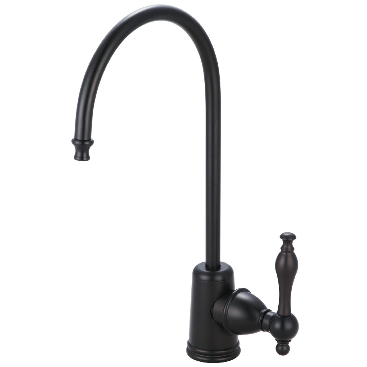 Naples KS7195NL Single-Handle 1-Hole Deck Mount Water Filtration Faucet, Oil Rubbed Bronze