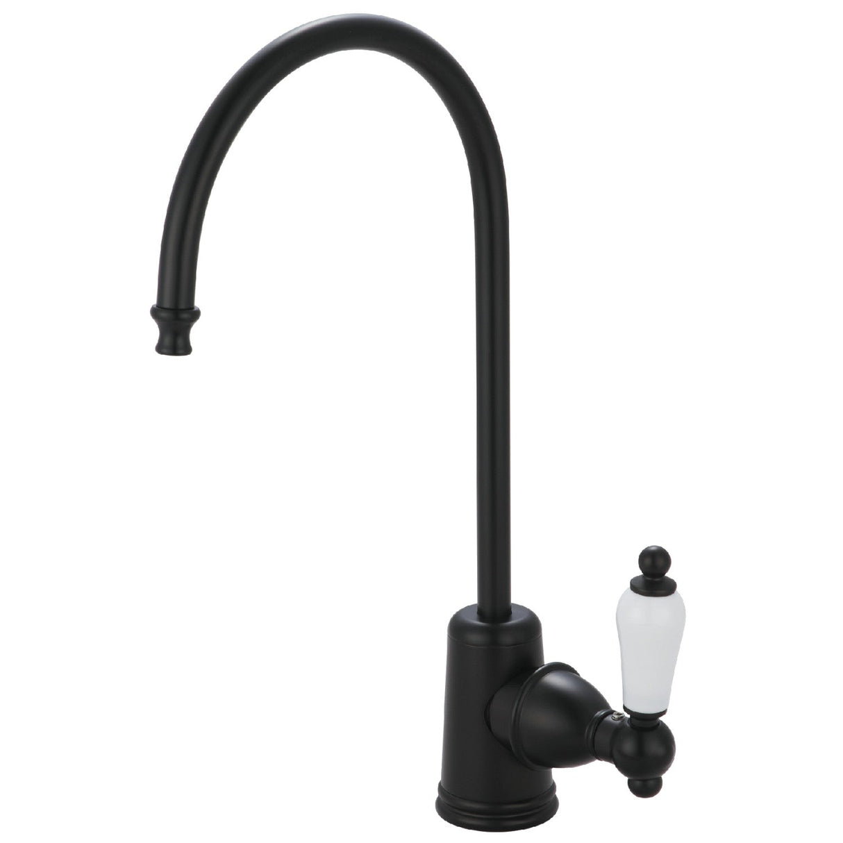 Victorian KS7195PL Single-Handle 1-Hole Deck Mount Water Filtration Faucet, Oil Rubbed Bronze