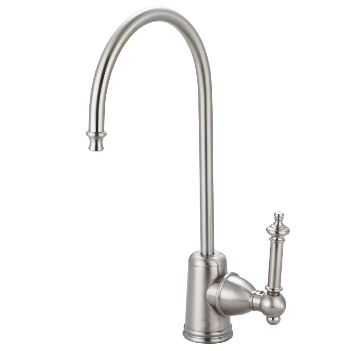 Templeton KS7198TL Single-Handle 1-Hole Deck Mount Water Filtration Faucet, Brushed Nickel