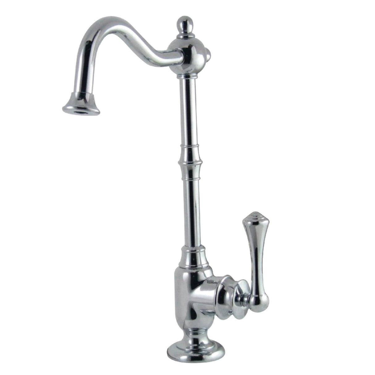 Vintage KS7391BL Single-Handle 1-Hole Deck Mount Water Filtration Faucet, Polished Chrome